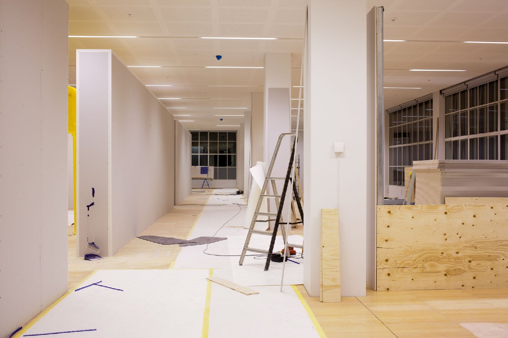 Property refurbishments