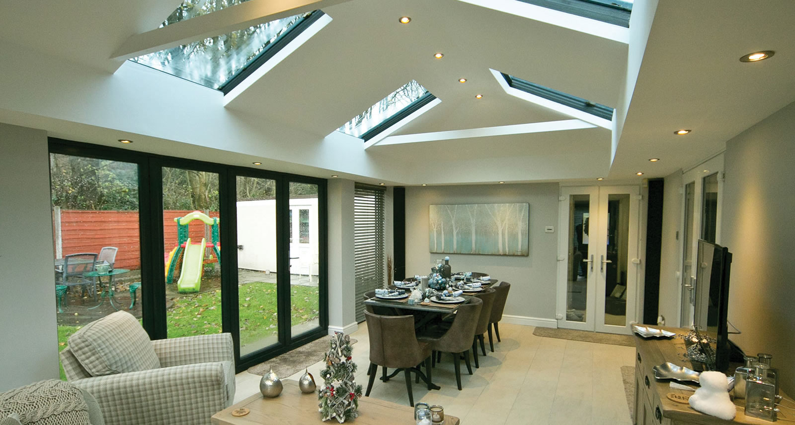 London property improvement and loft conversion project